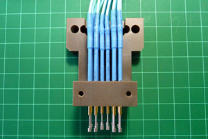 �R�l�N�^�����p�v���[�u���� �ʐ^