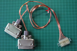 �R�l�N�^�����p�v���[�u���� �ʐ^